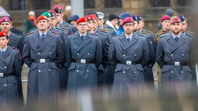 Alemania permite que los jóvenes salgan del país sin permiso
