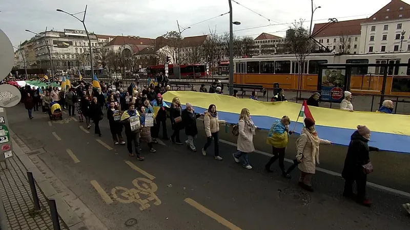 Budapest Apoya a Ucrania en la Guerra