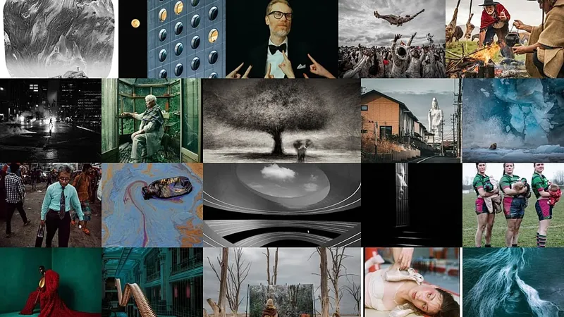 El Color y la Imaginación en los Sony World Photography Awards