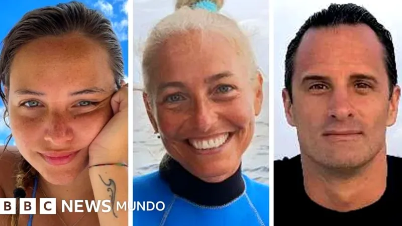 Tragedia en las Maldivas: Mueren cinco buceadores italianos