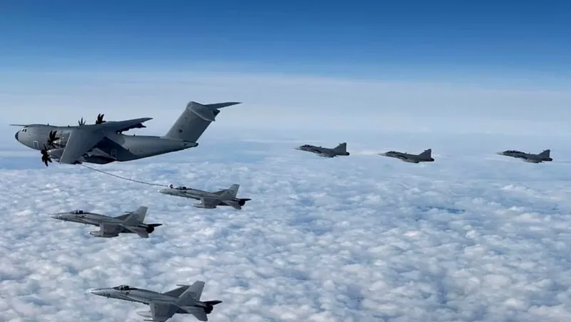 El Ejército del Aire de España Completa su Séptima Misión en Estonia