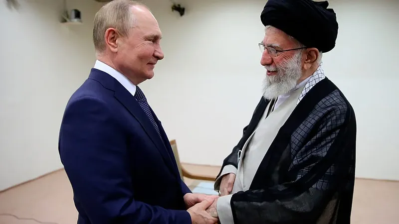 Putin llama 'asesinato cínico' a la muerte de Al Jamenei