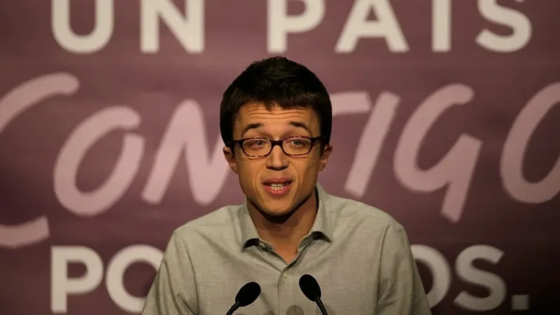 Situación Actual de Íñigo Errejón y las Denuncias en su Contra