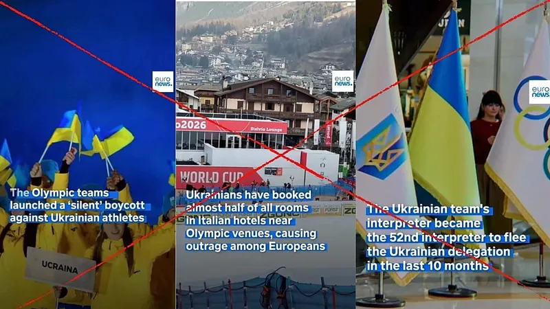 La Desinformación En Torno a los Juegos Olímpicos: El Caso de Euronews