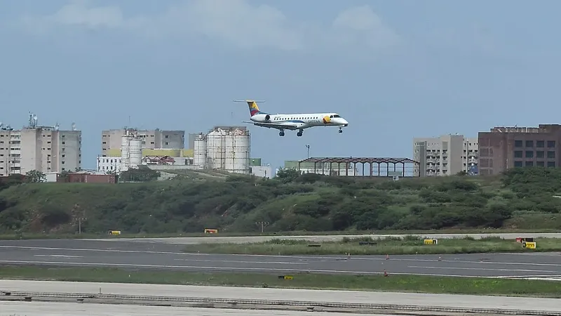 Desaparece un avión en Colombia
