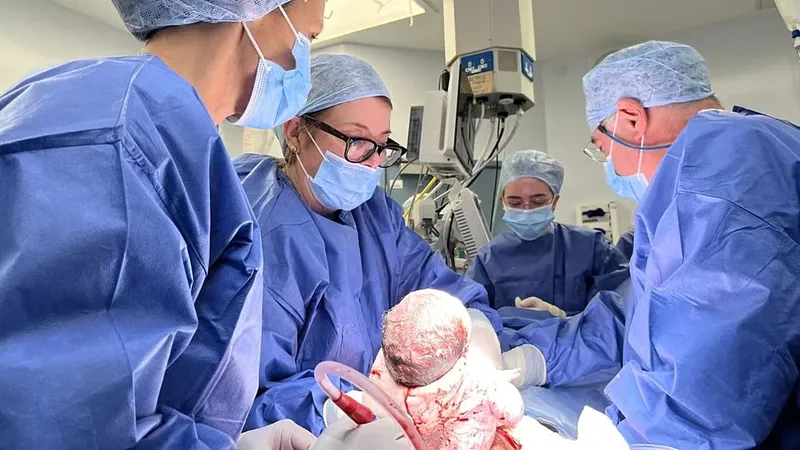 Nace el primer bebé de un útero trasplantado de una fallecida en Reino Unido