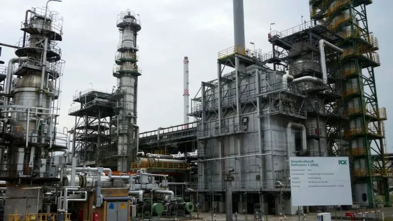 La Refinería PCK de Alemania: Búsqueda de Alternativas al Crudo Kazajo