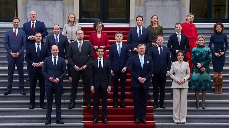 Rob Jetten, el más joven primer ministro de Países Bajos