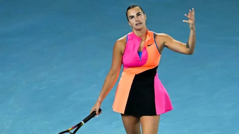 Aryna Sabalenka Aboga por un Boicot para Mejorar la Distribución de Premios