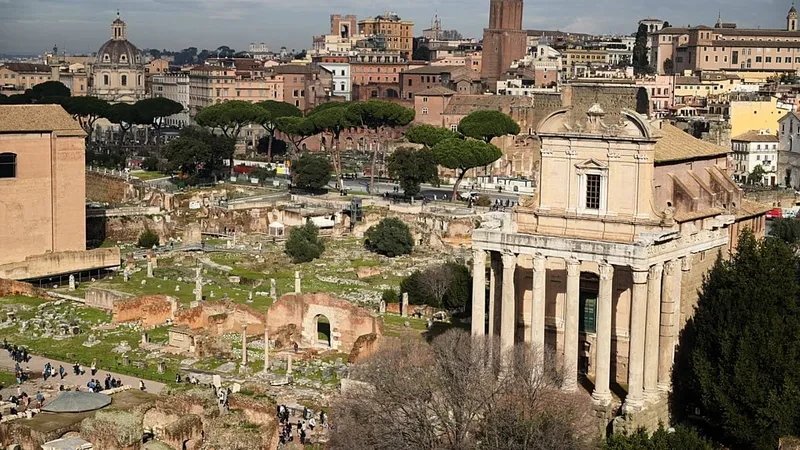 La Casa de los Grifos abre al público en el Palatino
