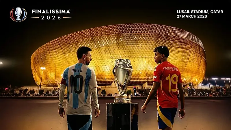 Se cancela la Finalissima entre España y Argentina