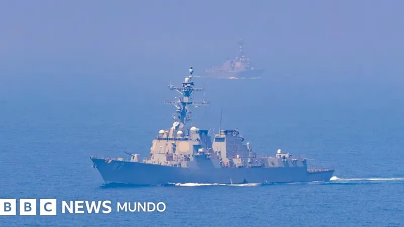 EE.UU. bombardea Irán tras ataques en el estrecho de Ormuz