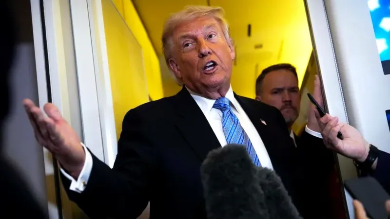 Trump asegura que no incita a Taiwán a independizarse