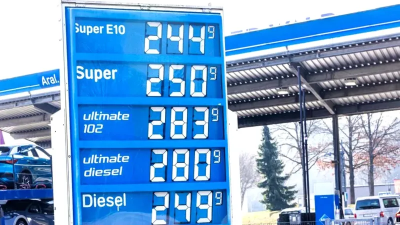 Alemania Reduce Impuestos Ante el Aumento del Combustible