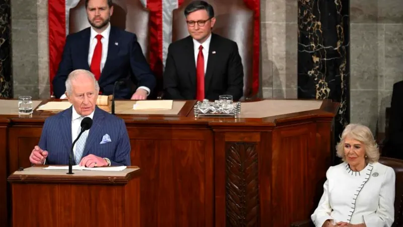 El Rey Carlos III Aboga por Apoyar a Ucrania en su Visita a EE.UU.