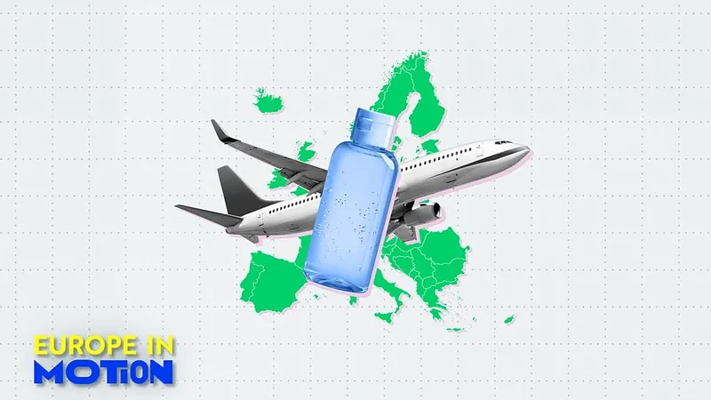 Adiós a los 100 ml: Nuevas reglas para líquidos en aeropuertos de Europa