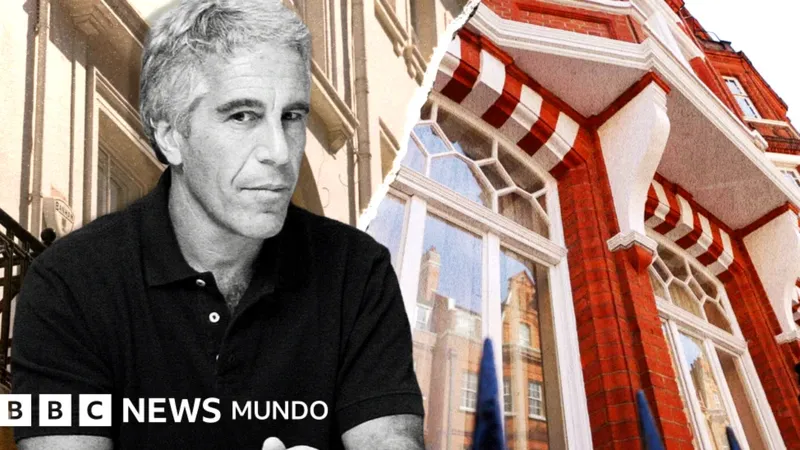 La investigación de la BBC sobre Jeffrey Epstein en Londres