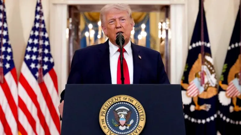 Trump Extiende el Alto el Fuego con Irán