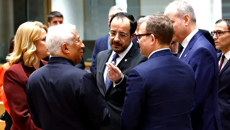 Cumbre de la UE en Chipre sobre diversos temas importantes