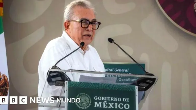 Rubén Rocha Moya: Gobernador de Sinaloa bajo acusaciones de narcotráfico en EE.UU.