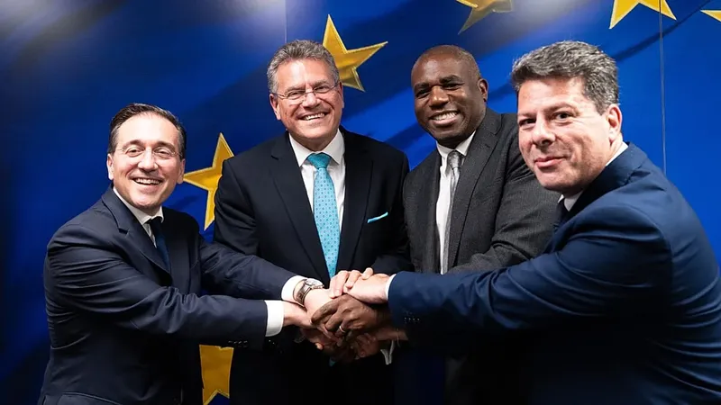 Acuerdo sobre Gibraltar entre la UE y el Reino Unido