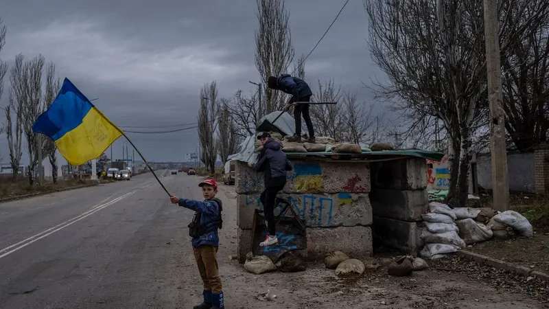 El Calvario de un Joven Ucraniano Secuestrado por Rusia