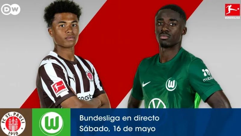 Final de la Bundesliga: St. Pauli vs. Wolfsburgo