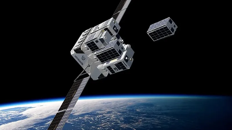 Europa desarrolla robots para reparar satélites en el espacio