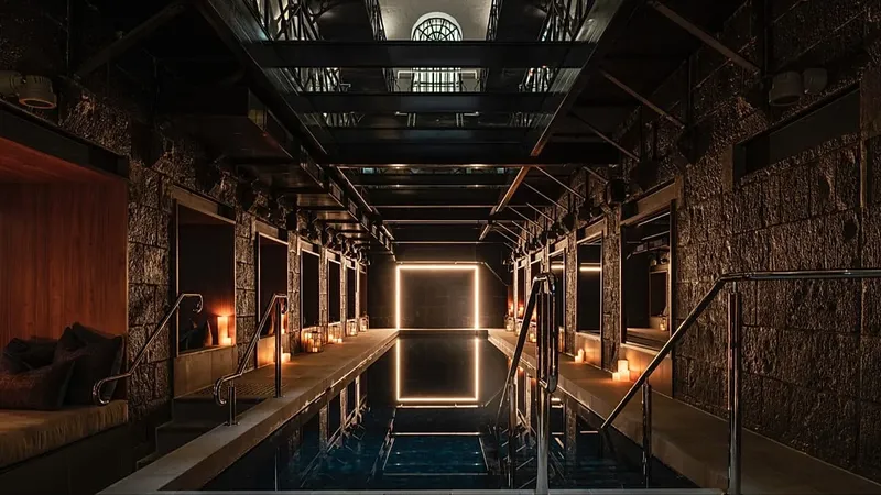 De prisión a paraíso: antiguas cárceles se convierten en hoteles de lujo