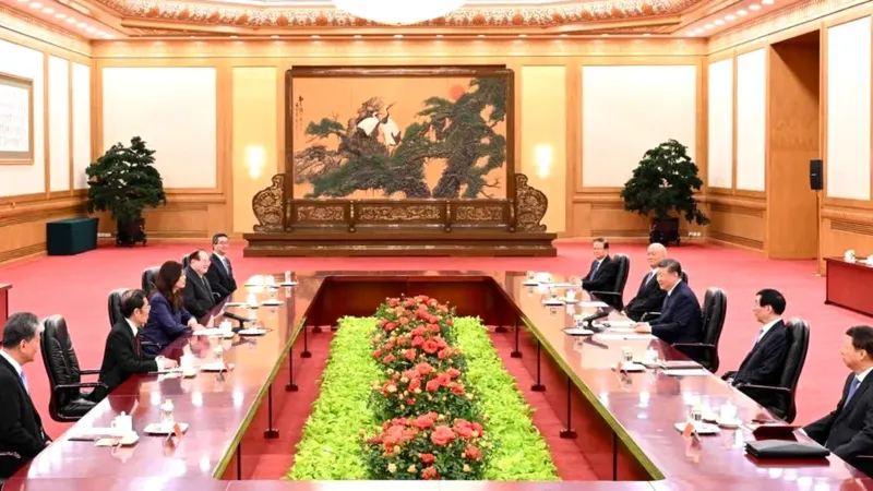 Xi Jinping Promueve un Mensaje de Paz a la Oposición de Taiwán