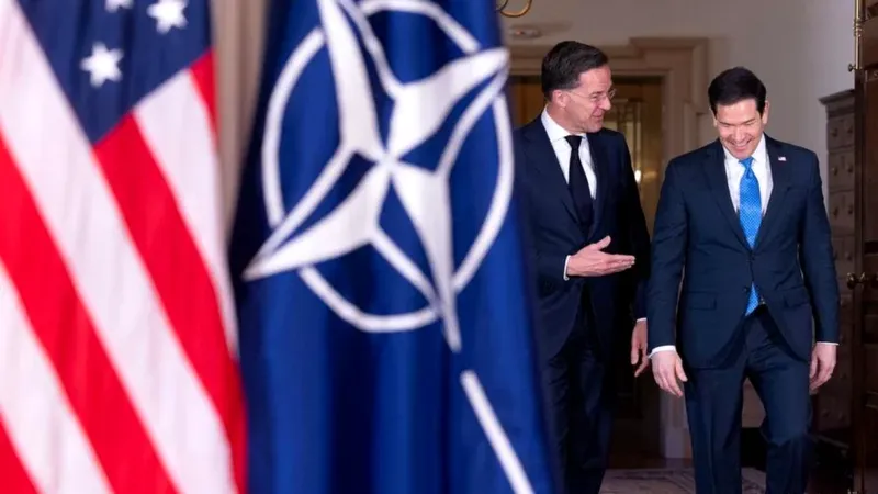 Mark Rutte: Trump refleja su decepción con la OTAN