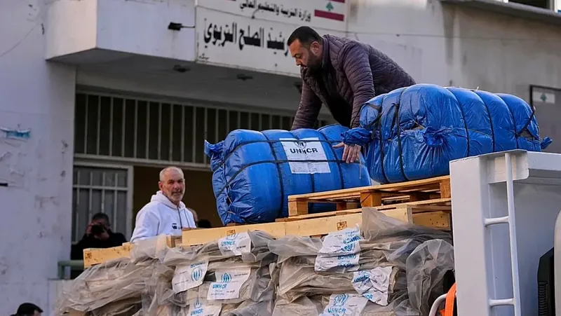 ACNUR y el Conflicto en Irán: Ayuda a Refugiados en Peligro