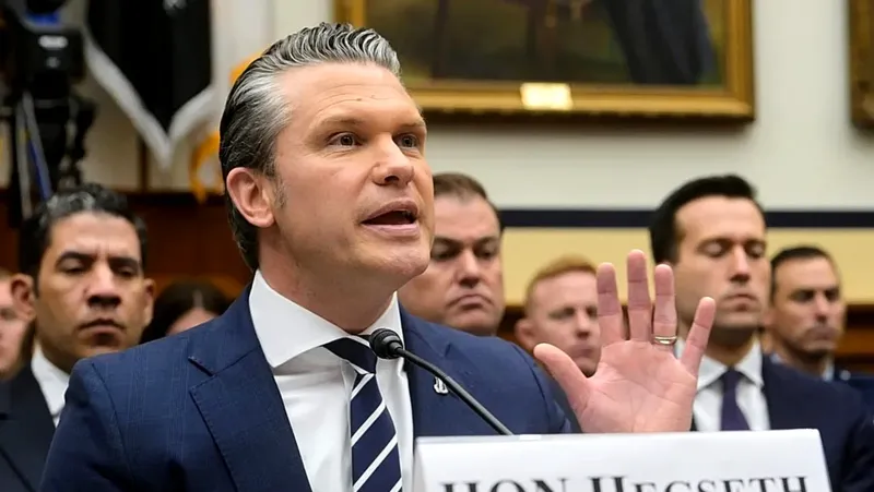 El Congreso de EE.UU. Interroga a Hegseth: Seis Horas de Testimonio sobre el Conflicto con Irán