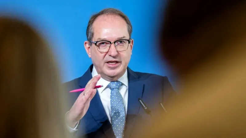 La criminalidad en Alemania baja en 2025