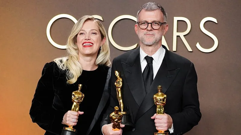 Los Oscars 2026: 'One Battle After Another' gana varios premios