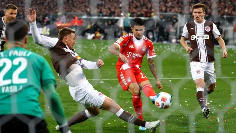 Bayern Múnich establece un nuevo récord de goles en la Bundesliga