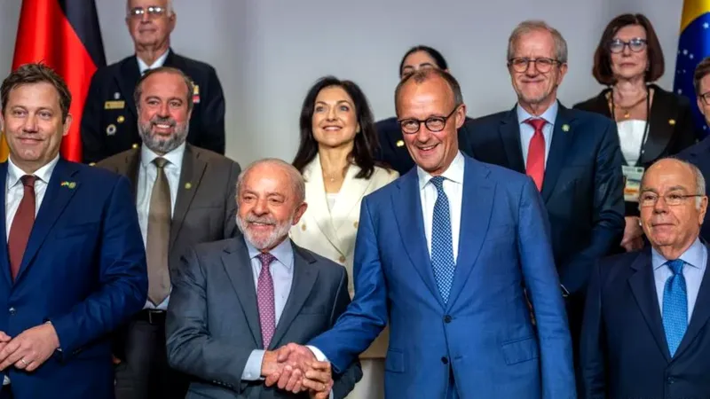 Brasil y Alemania quieren fortalecer la paz y la cooperación