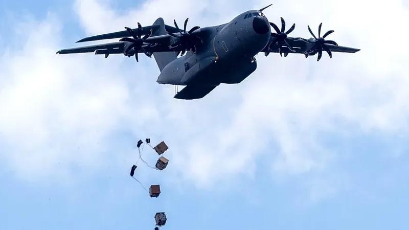 Italia Investiga el Robo de 2.500 Piezas de Aviones Militares Destinadas a Sudamérica