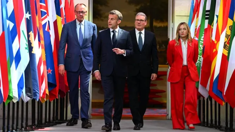 Europa busca asegurar el tráfico marítimo en Ormuz