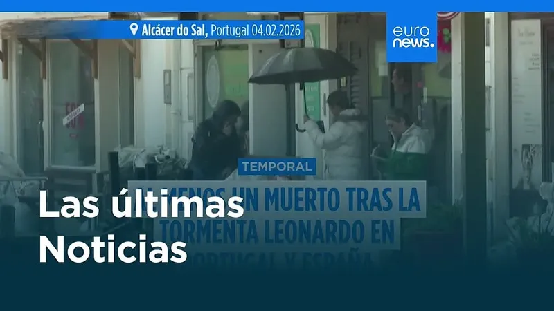 Últimas noticias de Europa y el mundo - 5 de febrero 2026