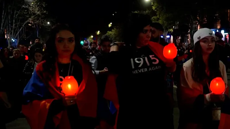 Armenia conmemora el 111 aniversario del genocidio de 1915