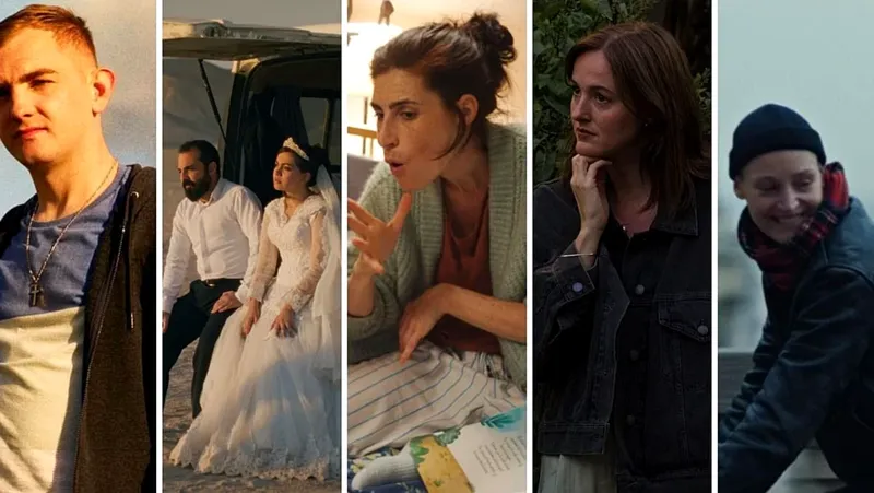 Finalistas del Premio del Público LUX: Amor y Libertad en el Cine