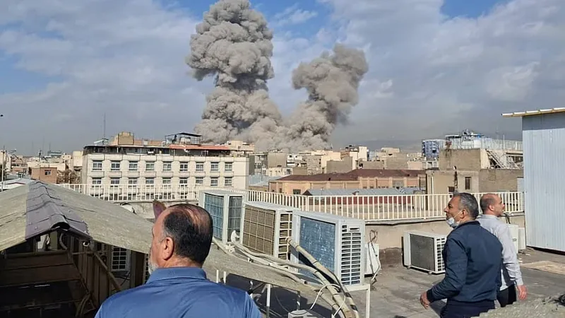 Alemania frente a una posible crisis de refugiados de Irán