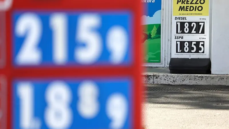 Opiniones de los italianos sobre el nuevo decreto de combustibles