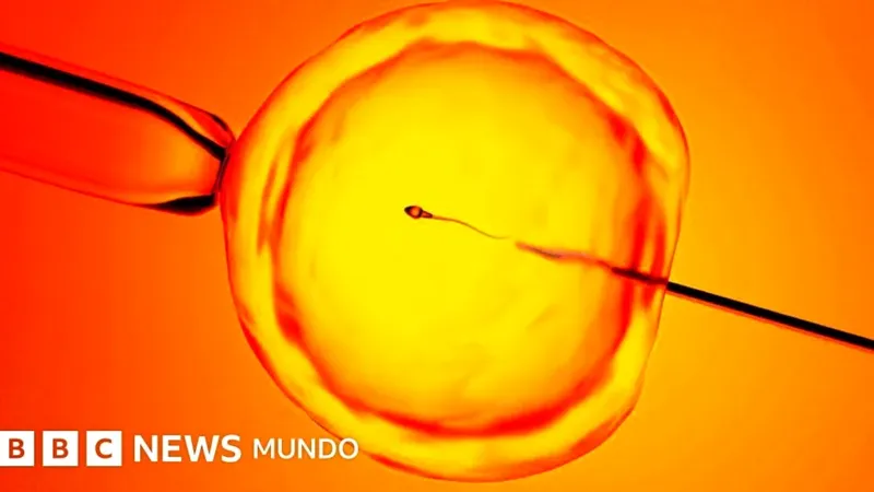 Una nueva técnica ayuda a hombres con infertilidad