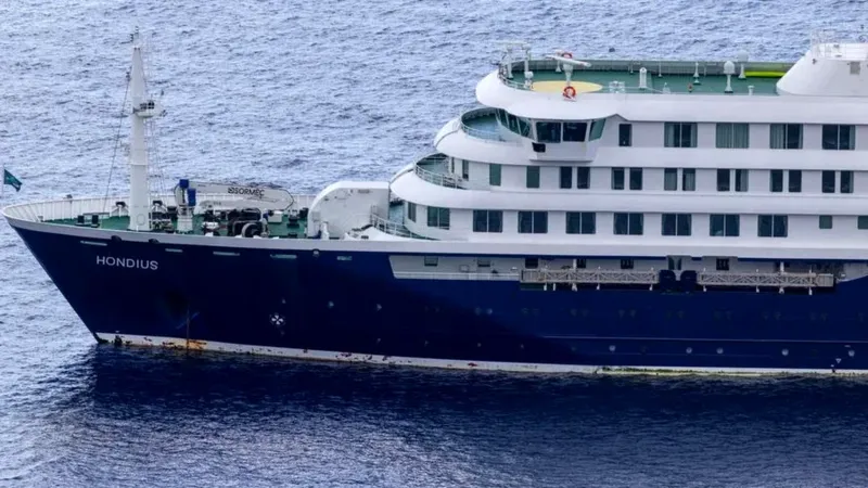 EEUU evacuará a ciudadanos de un barco con hantavirus