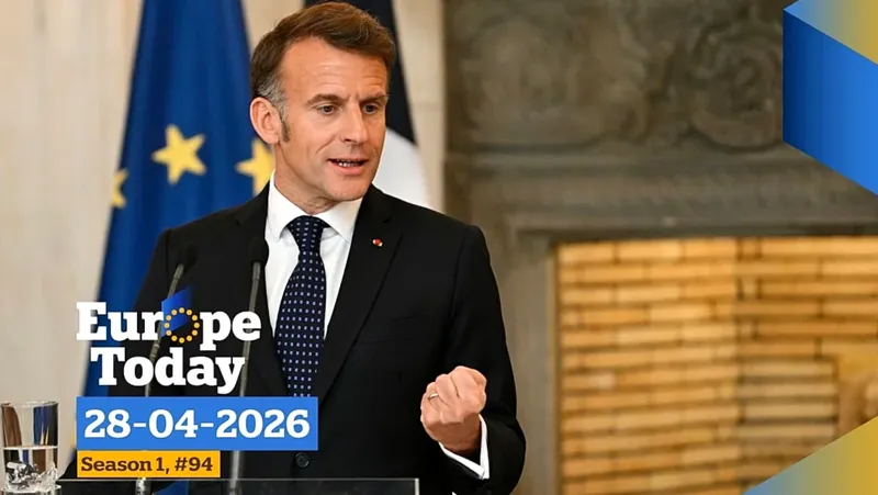 Macron y los Eurobonos en la Crisis Energética