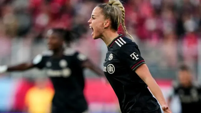 Bayern Múnich gana la Bundesliga femenina por cuarto año consecutivo