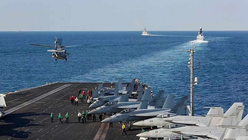 Irán ante un posible bloqueo naval de EE.UU.: Implicaciones para los suministros básicos