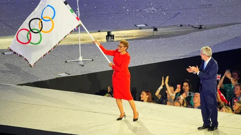 Récord Histórico de Ventas de Entradas para los Juegos Olímpicos de Los Ángeles 2028